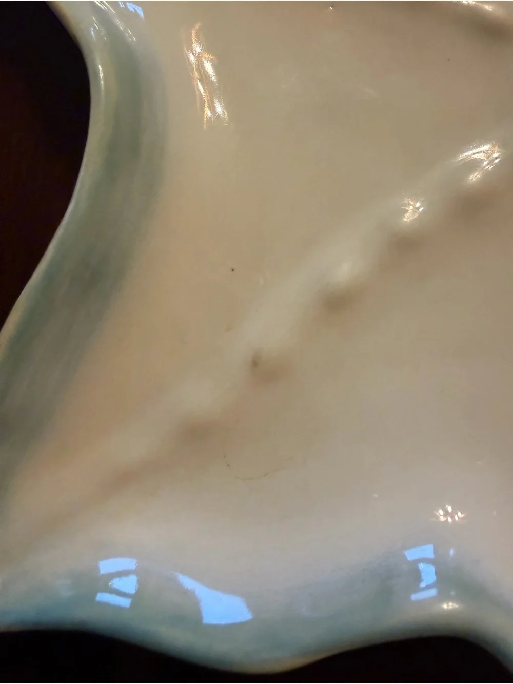 Starfish Beach Themed Ceramic Plate